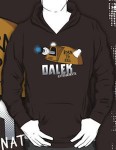 Doctor Who Dalek Hoodie