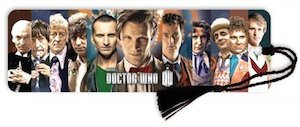 Doctor Who 11Doctors Bookmark