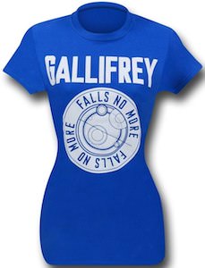 Dr. Who Gallifrey Falls No More Women's T-Shirt