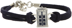 Doctor Who Tardis Cord Bracelet