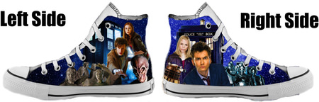 dr who converse