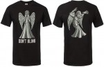 Weeping Angel Don't Blink t-shirt from Dr. Who