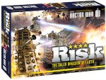 The Dalek Invasion Of Earth Risk Board Game