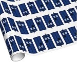 Doctor Who Tardis Wrapping Paper