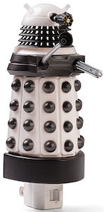 white Dalek night light