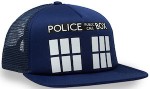 Doctor Who Tardis baseball cap