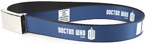Doctor Who Tardis belt