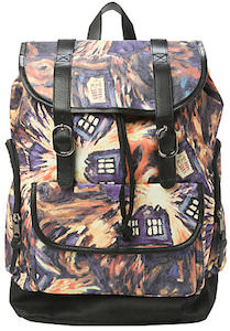 Doctor Who Exploding Tardis Backpack