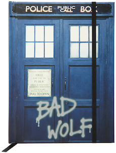 Dr. Wo Tardis Bad Wolf Journal