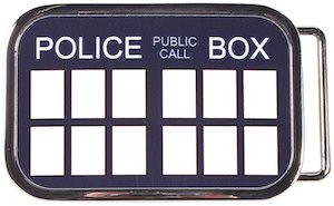 Doctor Who Tardis Belt Buckle