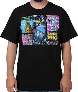 Doctor Who Comic T-Shirt