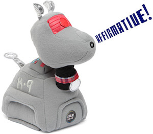 Doctor Who K-9 Talking Plush