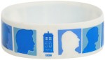 Doctor Who Anniversary Silhouette Bracelet