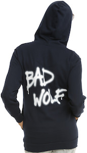 Doctor Who Bad Wolf Girls Hoodie