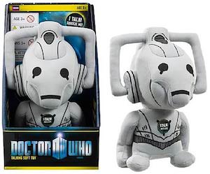 Doctor Who Talking Cyberman Plush