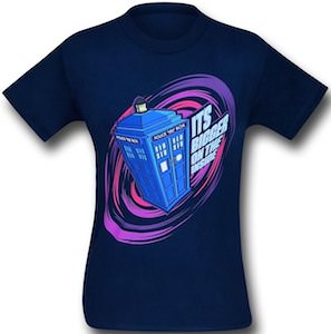 Tardis It’s Bigger On The Inside T-Shirt