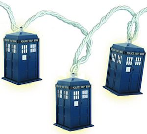 Dr. Who Tardis String Lights