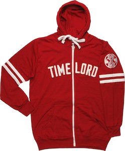 Doctor Who Red Time Lord Hoodie