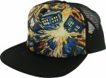 Doctor Who Exploding tardis baseball cap