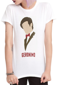 Doctor Who 11th Doctor Geronimo T-Shirt