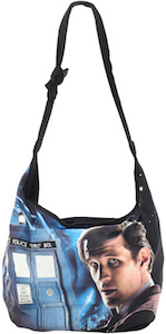 Doctor Who 11th Doctor Hobo Bag