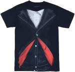 Doctor Who 12th Doctor costume t-shirt