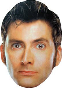 Doctor Who David Tennant 10th Doctor Mask