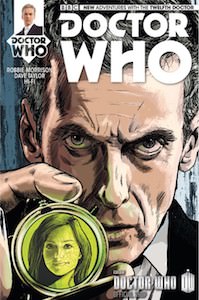 Doctor Who The Twelfth Doctor Comic Book Issue #1