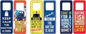 Doctor Who Door Hangers (6 designs)