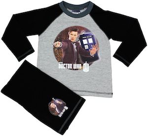 Dr. Who 11th Doctor Kids Pajama