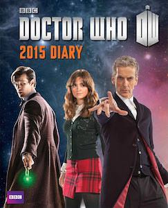 Doctor Who 2015 week Planner