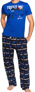 Dr. Who Trust Me I'm The Doctor Pajama Set