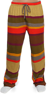 4th Doctor’s Scarf Pajama Pants