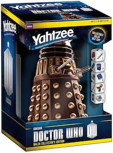 Dr. Who Dalek Yahtzee