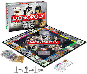 Doctor Who Monopoly