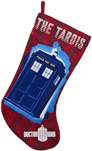 Doctor Who The Tardis Christmas Stocking