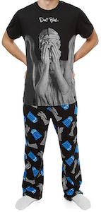 Doctor Who Weeping Angel Pajama Set