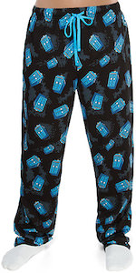 Tardis Tumbling All Over Pajama Pants