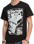 Doctor Who Lost in Time And Space Comic Book T-Shirt