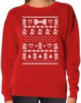 Doctor Who Women's Christmas Sweater