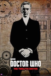 Dr. Who The Twelfth Doctor Poster