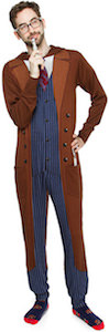 Doctor Who 10th Doctor One Piece Costume Pajama