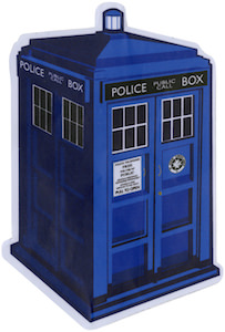 Tardis 3D Sticker