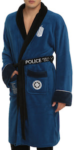 Dr. Who Tardis bathRobe