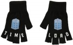 Dr. Who Time Lord Tardis Fingerless Gloves