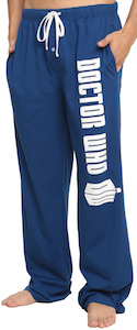 Doctor Who Logo Pajama Pants