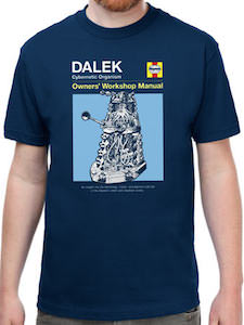 Doctor Who Haynes Guide To Dalek