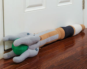 Dr. Who Sonic Screwdriver Draught Excluder