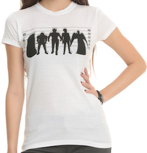 Doctor Who Villain Lineup T-Shirt