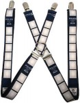 Dr. Who Tardis Police Box Suspenders